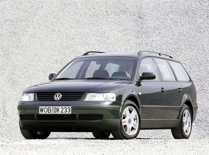 Volkswagen Passat B5Universal 2.5 TDI AT (1997–2000)