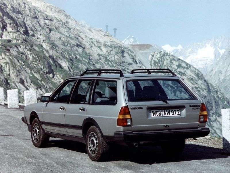 Volkswagen Passat B2 kombi 1.8 MT AWD (1981 1988)