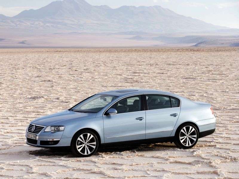 Volkswagen Passat B6sedan 4 bit. 1.6 TDI BlueMotion MT (2008–2010)