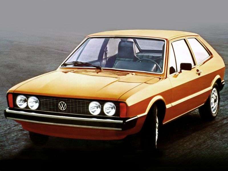 Volkswagen Scirocco 1.generacja coupe 1.5 MT (1974 1975)