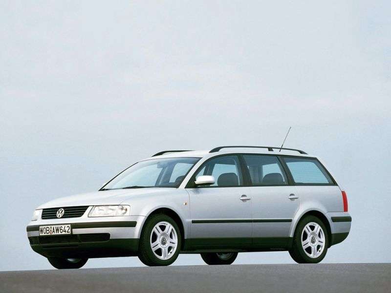Volkswagen Passat B5Universal 2.5 TDI AT (1997–2000)