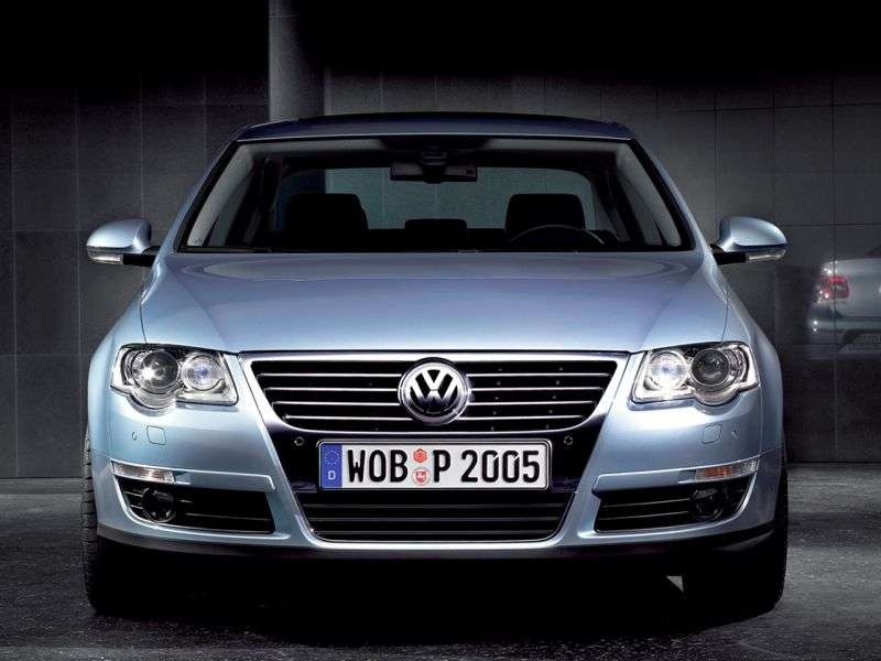 Volkswagen Passat B6 4 drzwiowy sedan 2.0 TDI DSG (2005 2010)