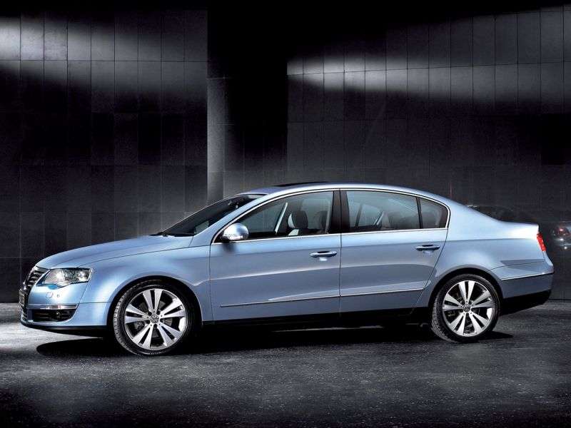 Volkswagen Passat B6sedan 4 bit. 2.0 TDI BlueMotion MT (2008–2010)
