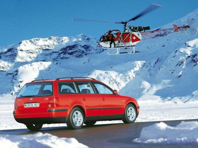 Volkswagen Passat B5 kombi 2.8 Syncro MT (1997 2000)