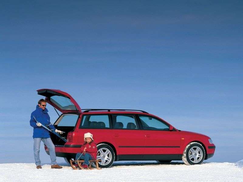 Volkswagen Passat B5 kombi 2.8 Syncro MT (1997 2000)