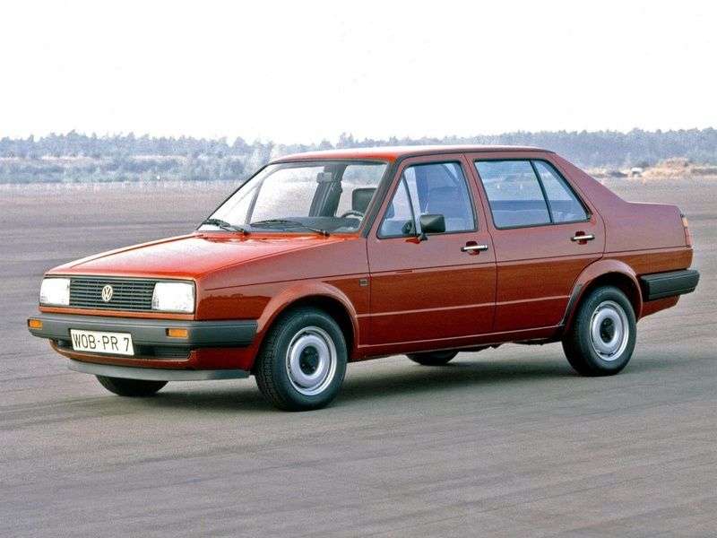 Volkswagen Jetta 2 generation sedan 4 doors. 1.6 TD MT (1984 1987)