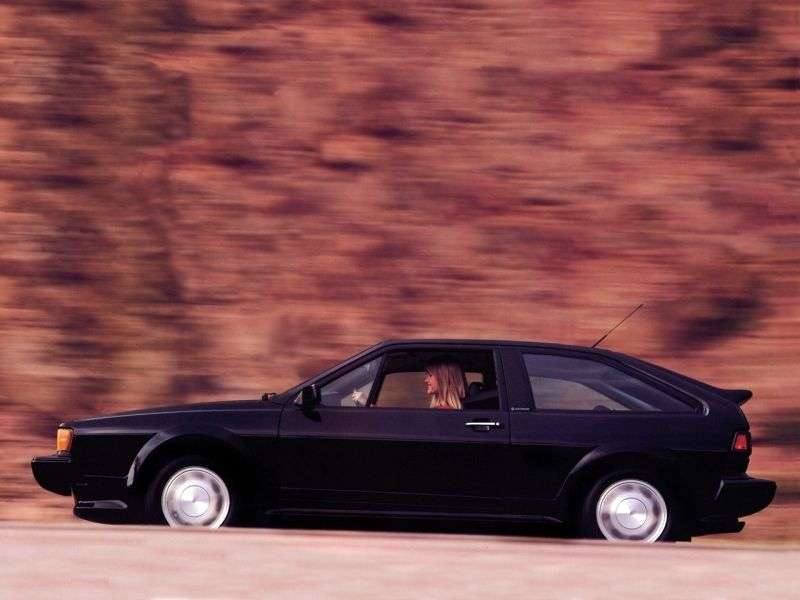 Volkswagen Scirocco 2. generacja coupe 1.8 MT (1983 1986)