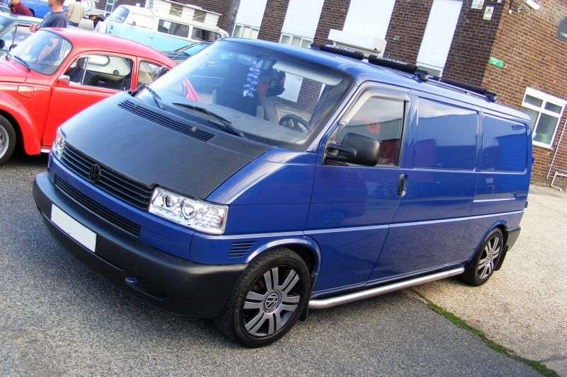 Volkswagen Transporter T4 Box 2.5 TDI Syncro MT (1996 2003)