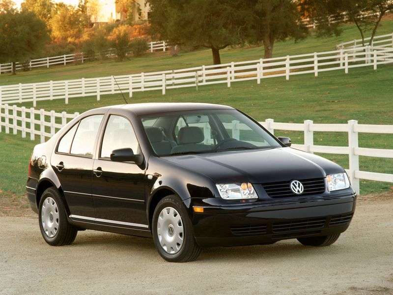 Volkswagen Jetta 4. generacja sedan 1.6 AT (2000 2004)