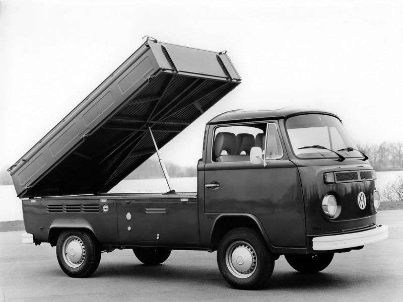 Volkswagen Transporter T1 Single Cab pickup 2 drzwiowy 1,2 mln ton (1950 1967)