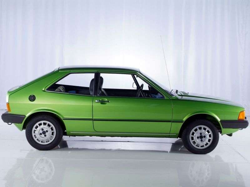 Volkswagen Scirocco 3 drzwiowe coupe pierwszej generacji [zmiana stylizacji]. 1.6 GTi MT (1977 1981)
