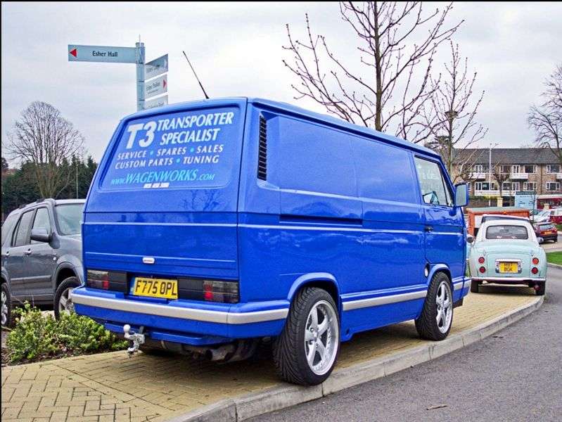 Volkswagen Transporter T3 [restyling] 1.6 TD MT Syncro van (1985–1992)