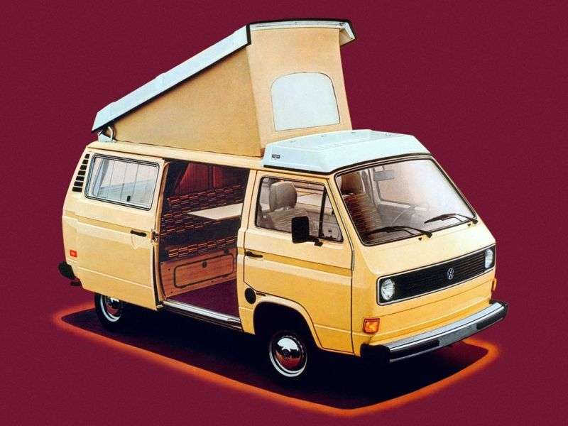 Volkswagen Transporter T3 Minibus 2.0 MT (1979–1982)