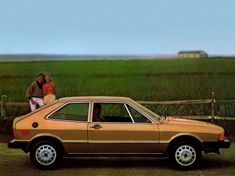 Volkswagen Scirocco 3 drzwiowe coupe pierwszej generacji [zmiana stylizacji]. 1.6 GTi MT (1977 1981)
