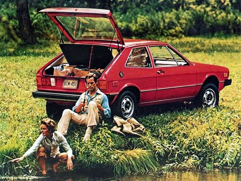 Volkswagen Scirocco 1.generacja coupe 1.6 GTi MT (1976 1977)