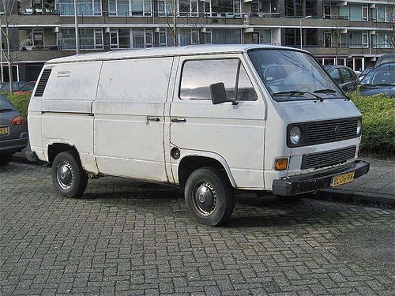 Volkswagen Transporter T3 [restyling] 2.1 MT Syncro van (1986–1992)