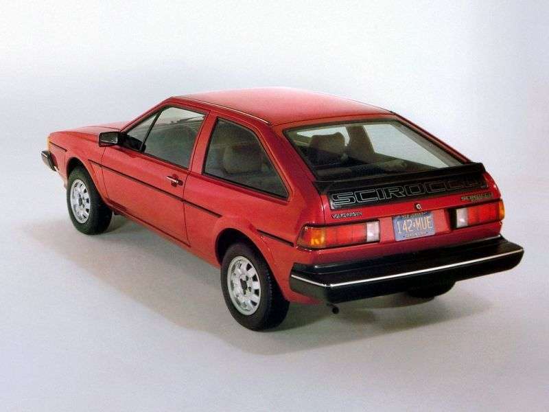 Volkswagen Scirocco 2. generacja coupe 1.6 MT (1984 1988)