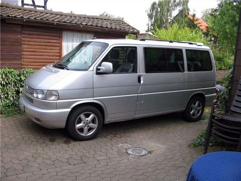 Volkswagen Transporter T4 [zmiana stylizacji] Minibus 2.4 D L MT (1997 2003)