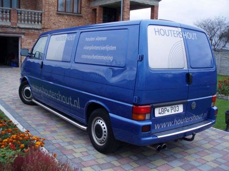Volkswagen Transporter T4 [restyling] van 2.4 D L MT (1997–2003)