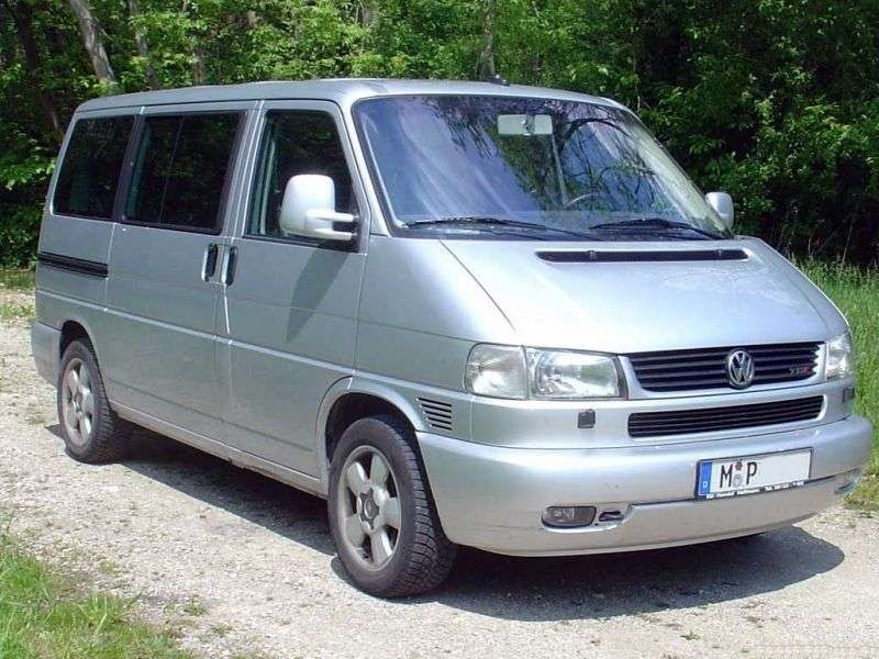 Volkswagen Transporter T4 [zmiana stylizacji] Minibus 2.4 D L MT (1997 2003)
