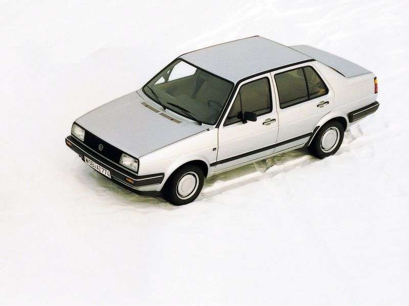 Volkswagen Jetta 2 generation sedan 4 doors. 1.3 MT (1984 1987)