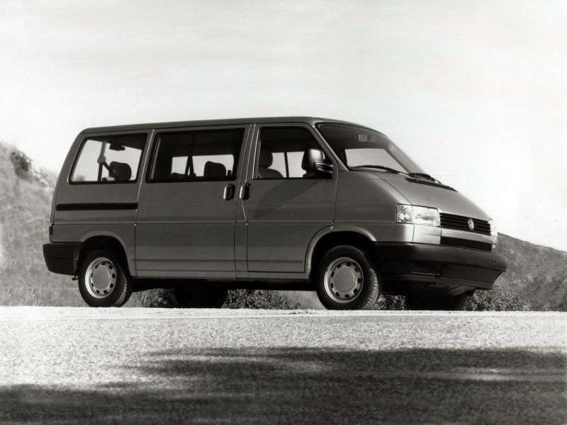 Volkswagen Transporter T4 Minibus 2.4 D Syncro MT (1992 1998)