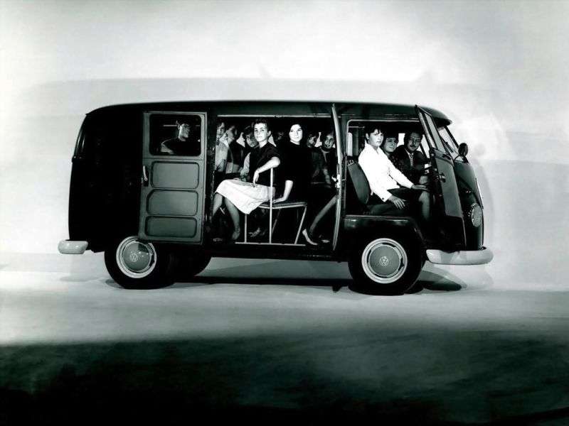 Volkswagen Transporter T1Kombi minibus 5 drzwiowy 1,1 mln ton (1950 1967)