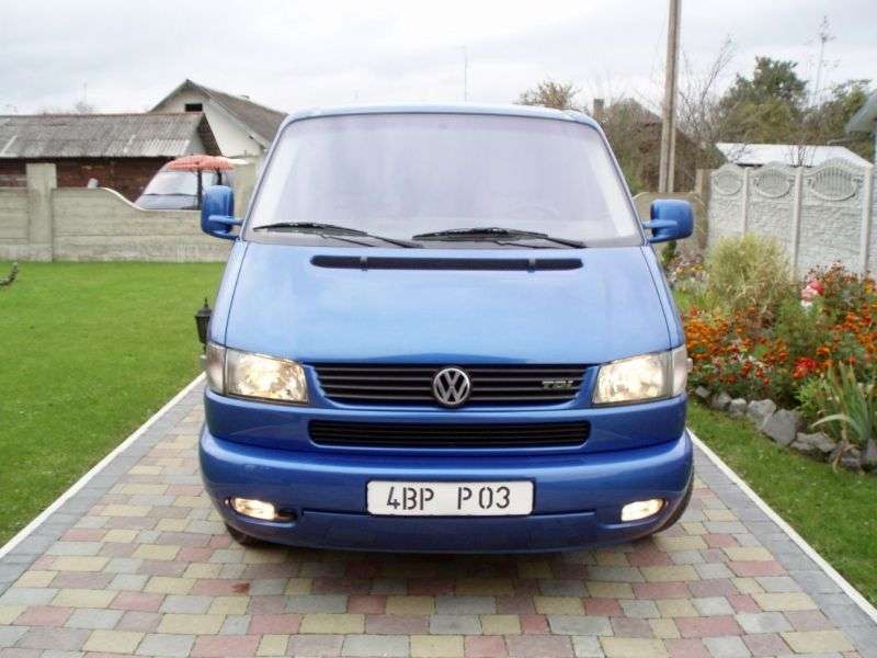 Volkswagen Transporter T4 [zmiana stylizacji] van 2.4 D L MT (1997 2003)