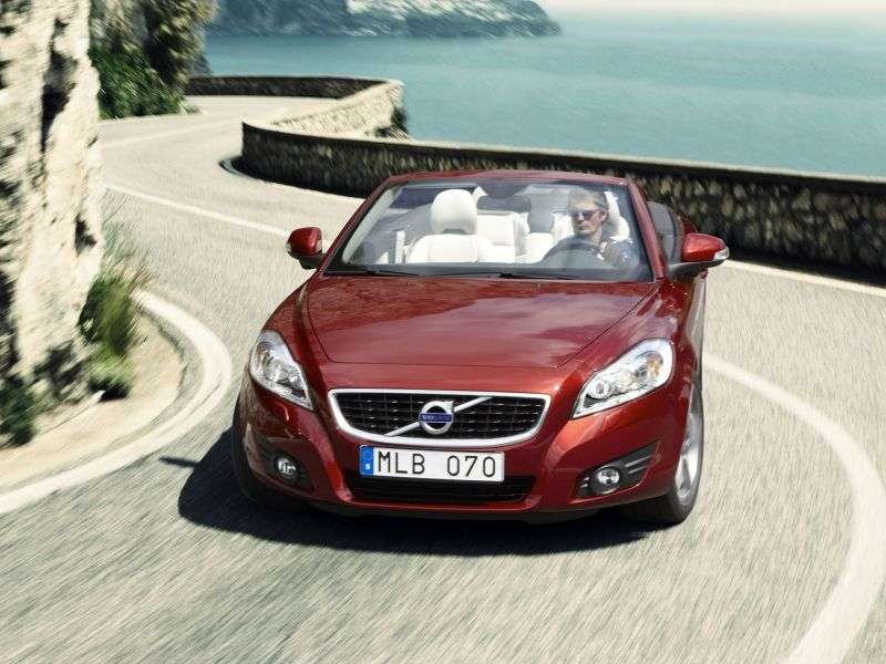 Volvo C70 2nd generation [restyled] 2.5 T5 Geartronic DSG Summum convertible (2013) (2009–2013)