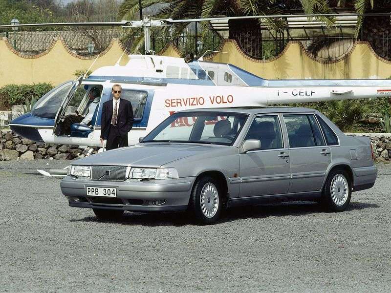 Volvo 960 sedan 1.generacji 2.0 MT (1990 1996)