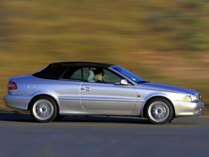 Volvo C70 1st generation convertible 2.5 T5 AT (1999–2005)