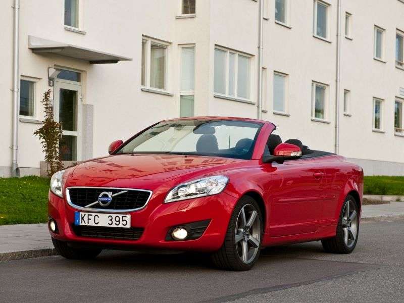 Volvo C70 2nd generation [restyled] 2.5 T5 Geartronic DSG Inscription (2012) (2009–2013) convertible