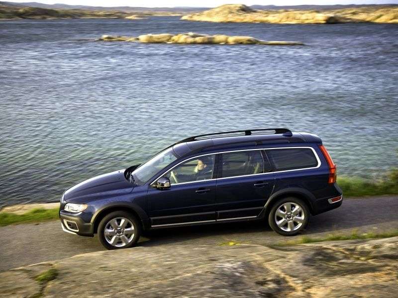 Volvo XC70 3rd generation wagon 2.0 D4 Geartronic Turbo Momentum (2012) Special Series (2007–2013)