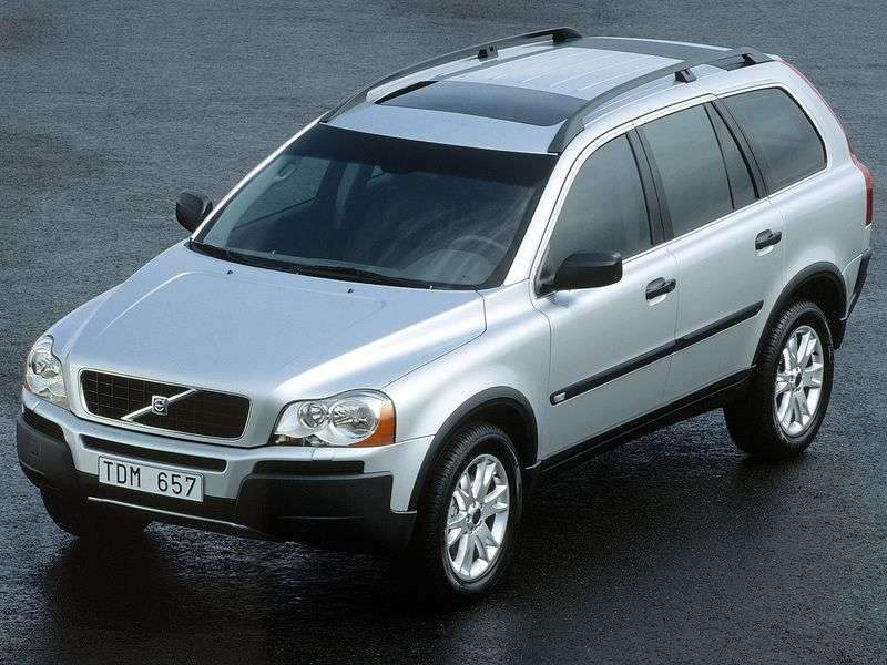 Volvo XC90 crossover pierwszej generacji 2.5 T AT (2002 2006)