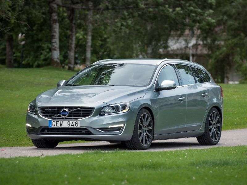 Volvo V60 1.generacji [zmiana stylizacji] Estate 2.0 D3 MT (2013 obecnie)