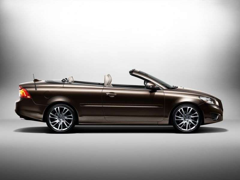 Volvo C70 2nd generation [restyling] 2.5 T5 Geartronic DSG Convertible Summum (2012) (2009–2013)