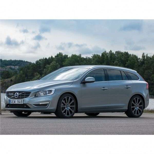 Volvo V60 1st generation [restyled] wagon 2.4 D5 Geartronic AWD (2013 – v.)