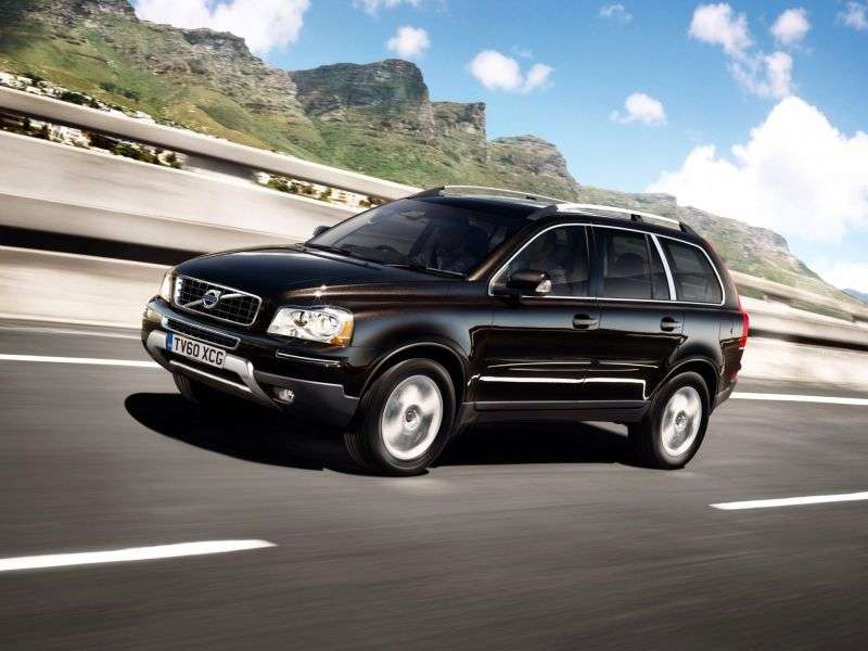 Volvo XC90 1st generation [restyled] 2.5 T5 Geartronic Turbo AWD crossover (5 seats) Basic (2013) (2006 – n.)