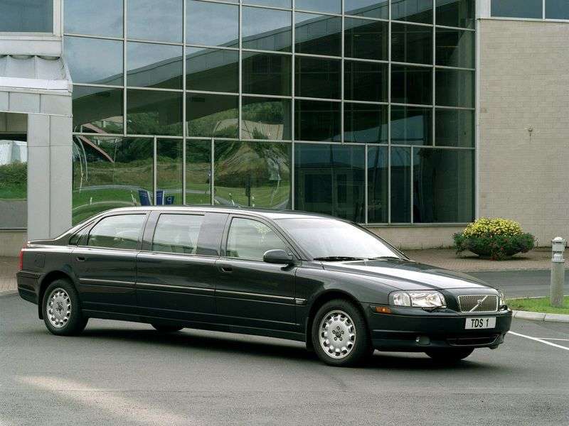 Volvo S80 1st generation 2.4 MT limousine (2002–2006)