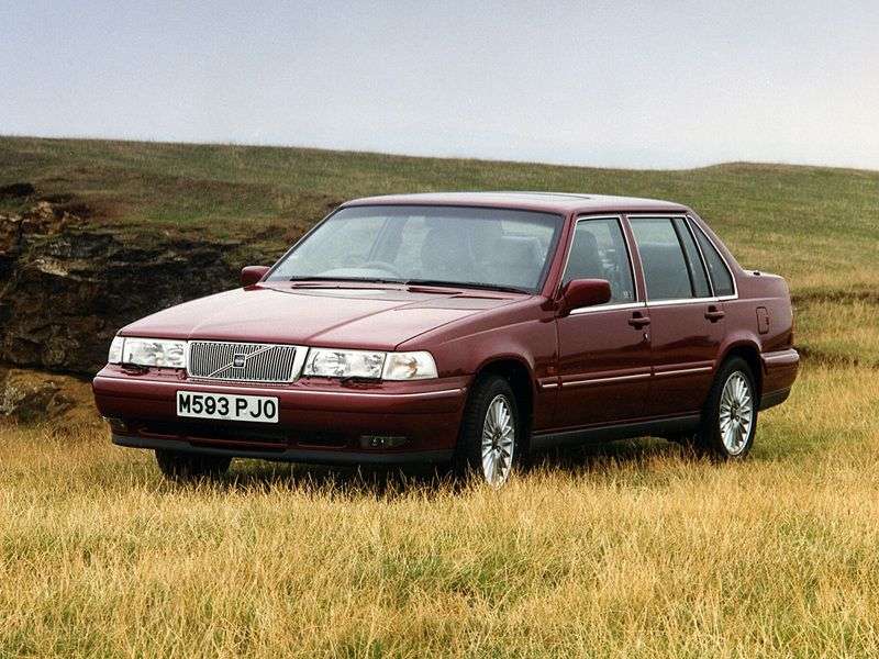 Volvo 960 sedan 1.generacji 2.0 MT (1990 1996)