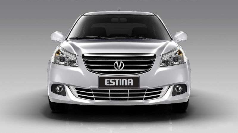 Vortex Estina 1st generation [restyled] sedan 1.5 MT Comfort (2012 – n.)