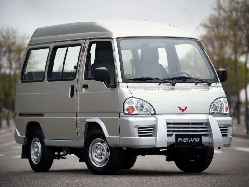 Wuling Xingwang Minibus pierwszej generacji 1.0 MT (2006 obecnie)