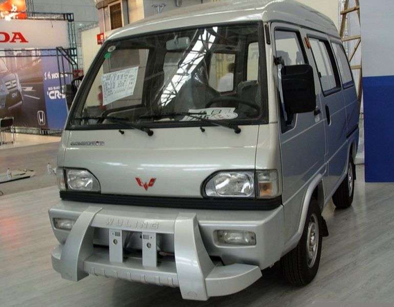 Wuling Xingwang Minibus pierwszej generacji 1.0 MT (2006 obecnie)