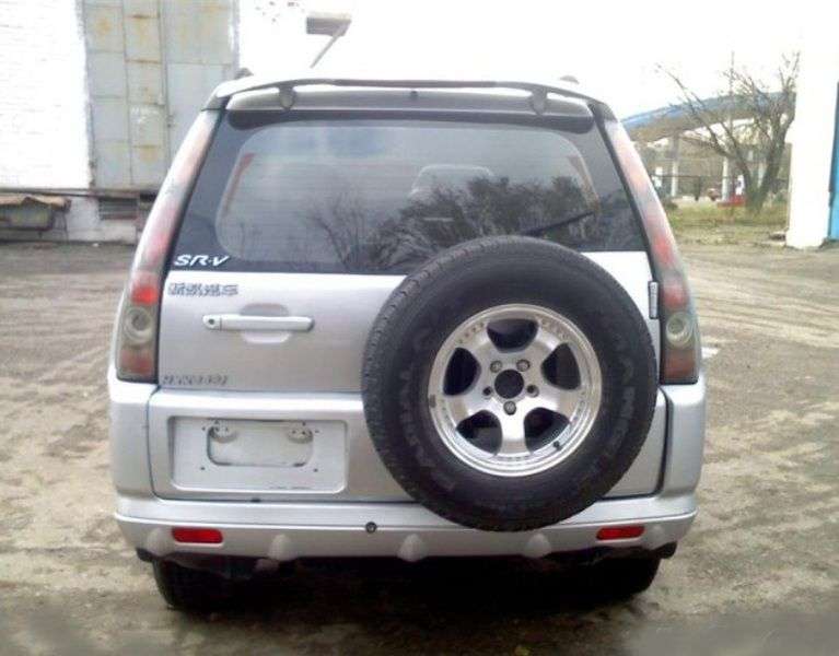 Xin Kai SR V X3 SUV pierwszej generacji 2.8 D MT (2003 obecnie)