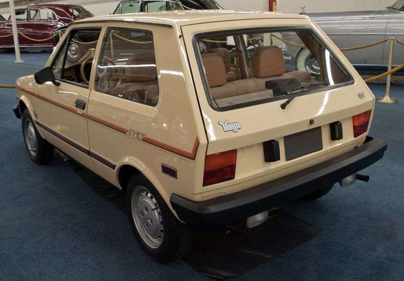 Zastava Yugo Koral hatchback 1.generacji 1.1 MT (1990 obecnie)