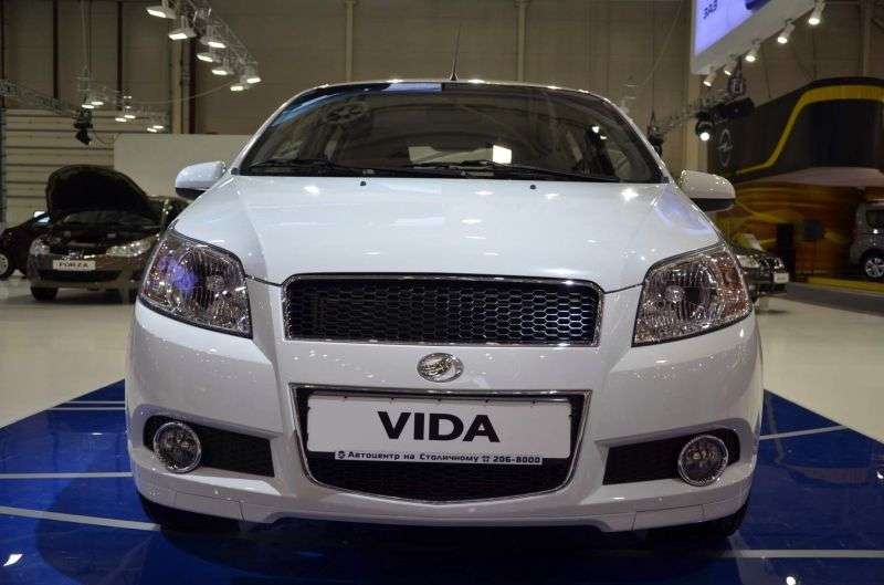ZAZ Vida 1st generation hatchback 1.5 MT SX (2012) (2012 – current century)