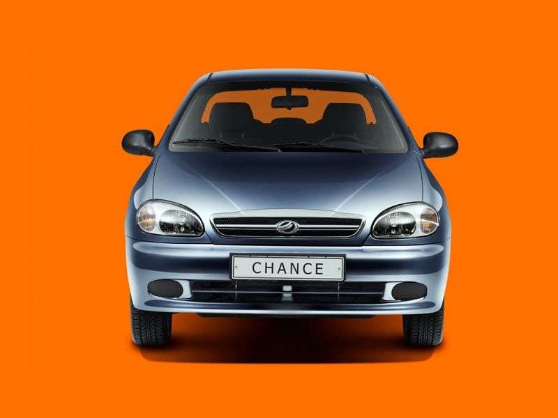 ZAZ Chance 1st generation sedan 1.4 AT SX (2012) (2011 – current century)