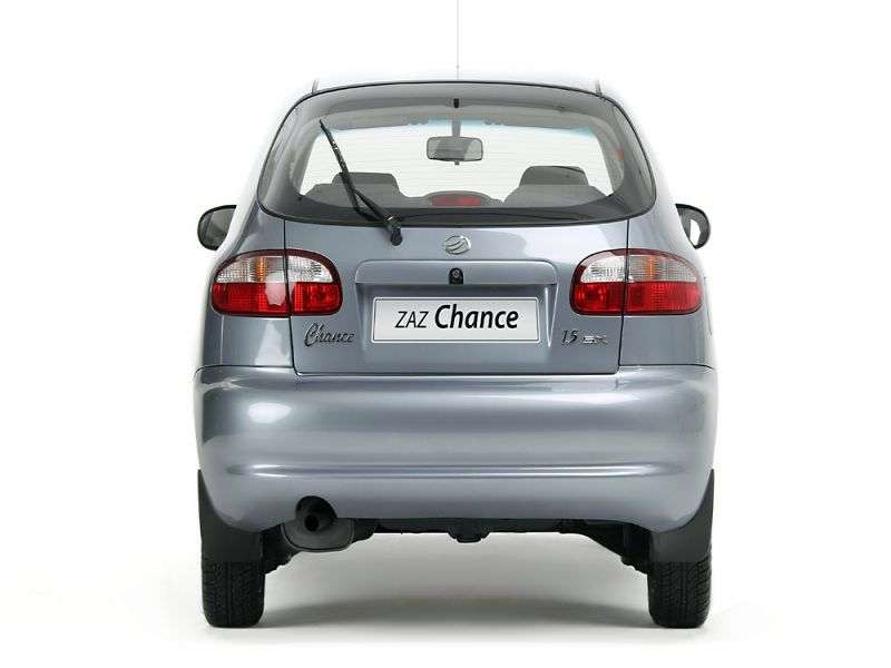 ZAZ Chance 1st generation hatchback 1.5 MT S (2012) (2009 – present)