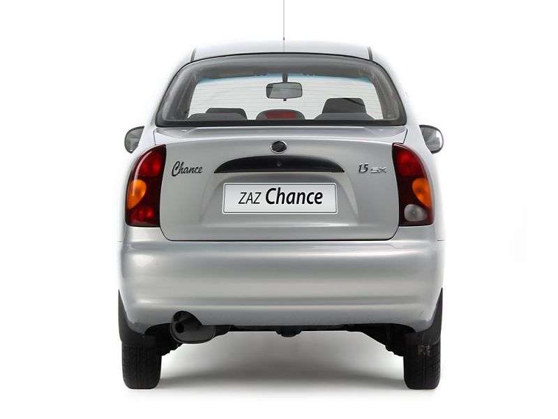 ZAZ Chance sedan 1.generacji 1.5 MT SE (2013) (2009 obecnie)