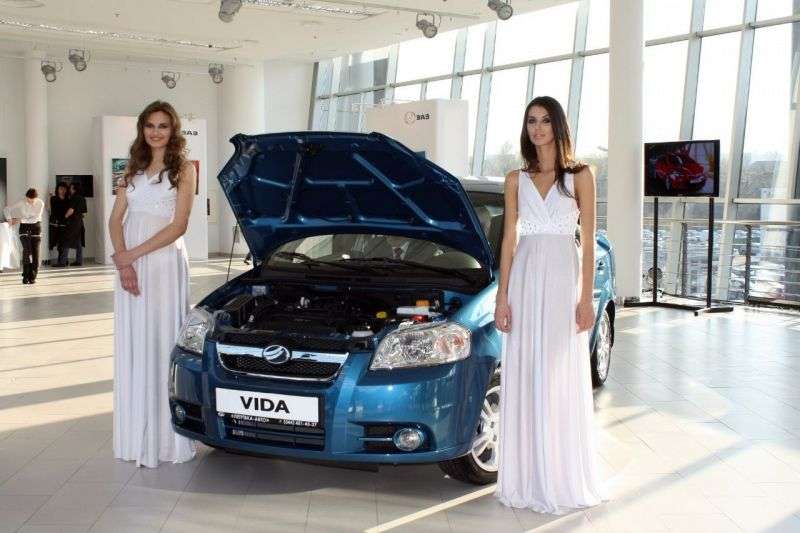 ZAZ Vida 1st generation sedan 1.5 MT SX (2012) (2012 – current century)